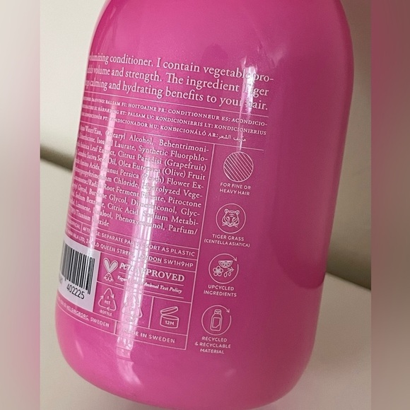 LeaLuo Aim High Volume Vegan Conditioner with Tiger Grass for Hydration 10.14 oz - Picture 8 of 12